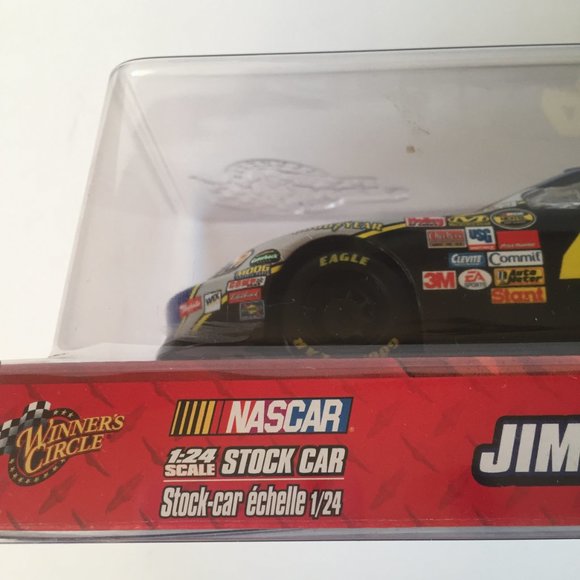 Winners Circle 1:24 Stock NASCAR Jimmie Johnson #48 Chevy Impala SS Die-Cast Car - Picture 4 of 4